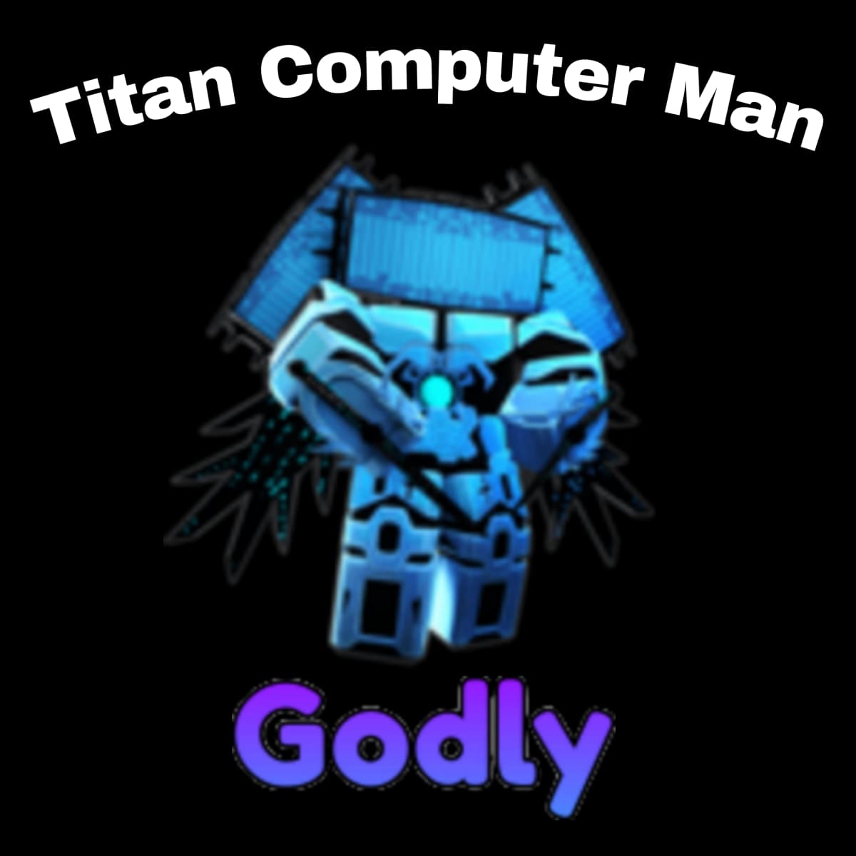 Titan Computer Man